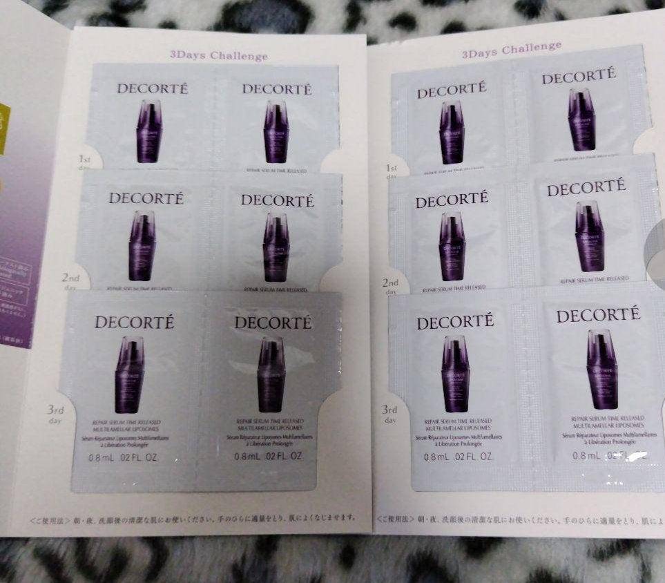 リポソーム アドバンスト リペアセラム/DECORTÉ/美容液を使ったクチコミ(1枚目)