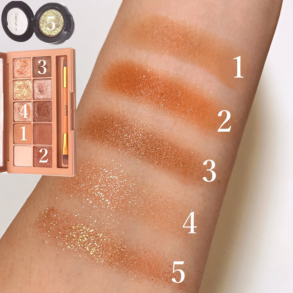 プロ アイ パレット/CLIO/アイシャドウパレットを使ったクチコミ（2枚目）