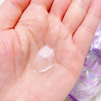 キラメキ ウォーターコンク シャイニー ヘアオイル/ululis/ヘアオイルを使ったクチコミ(2枚目)