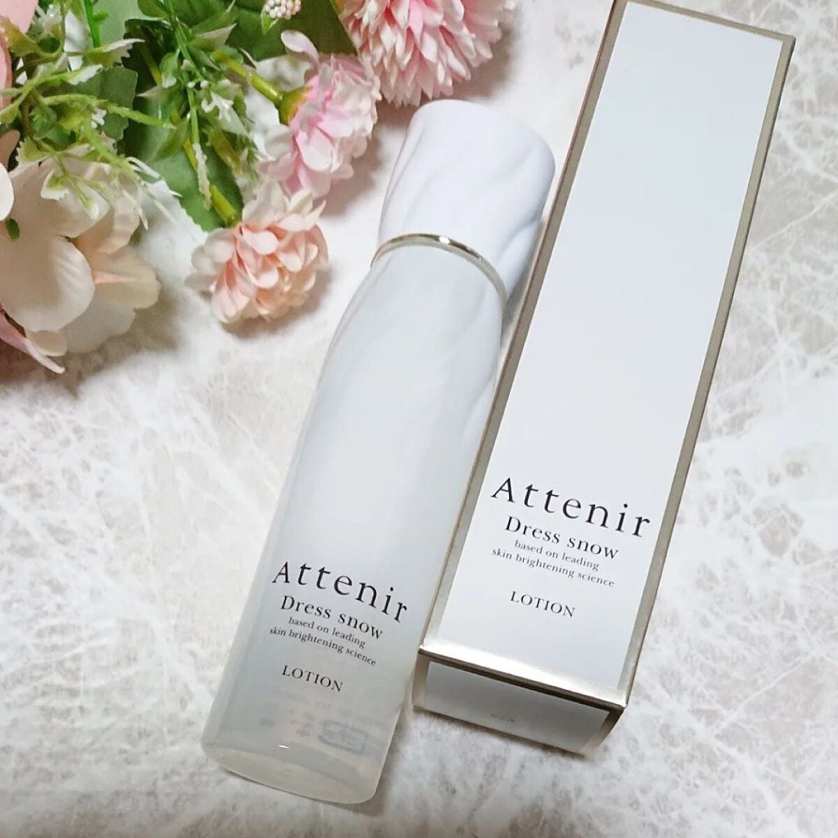 ドレススノー ローション【医薬部外品】 /アテニア/化粧水を使ったクチコミ(3枚目)