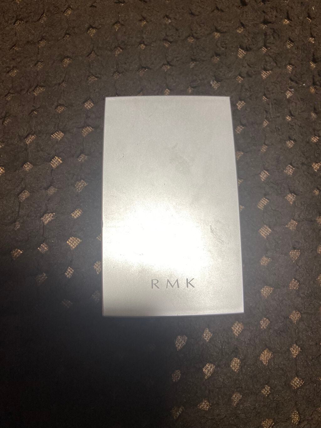 RMK シルクフィットフェイスパウダー/RMK/プレストパウダーを使ったクチコミ(1枚目)