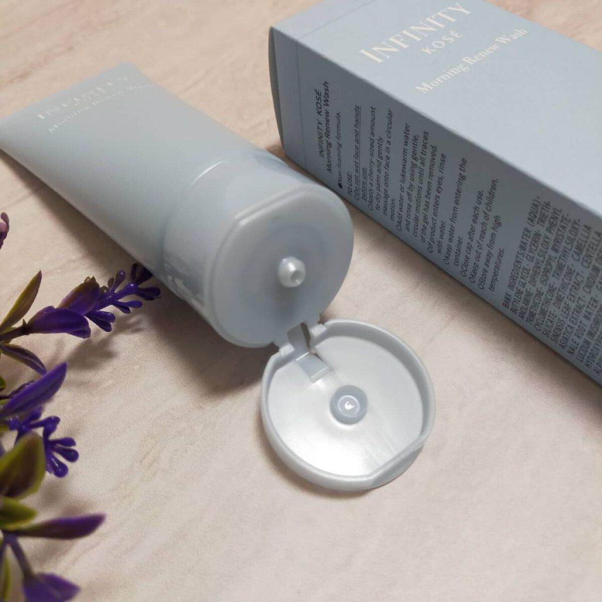 モーニング リニュー/インフィニティ/その他洗顔料を使ったクチコミ（3枚目）