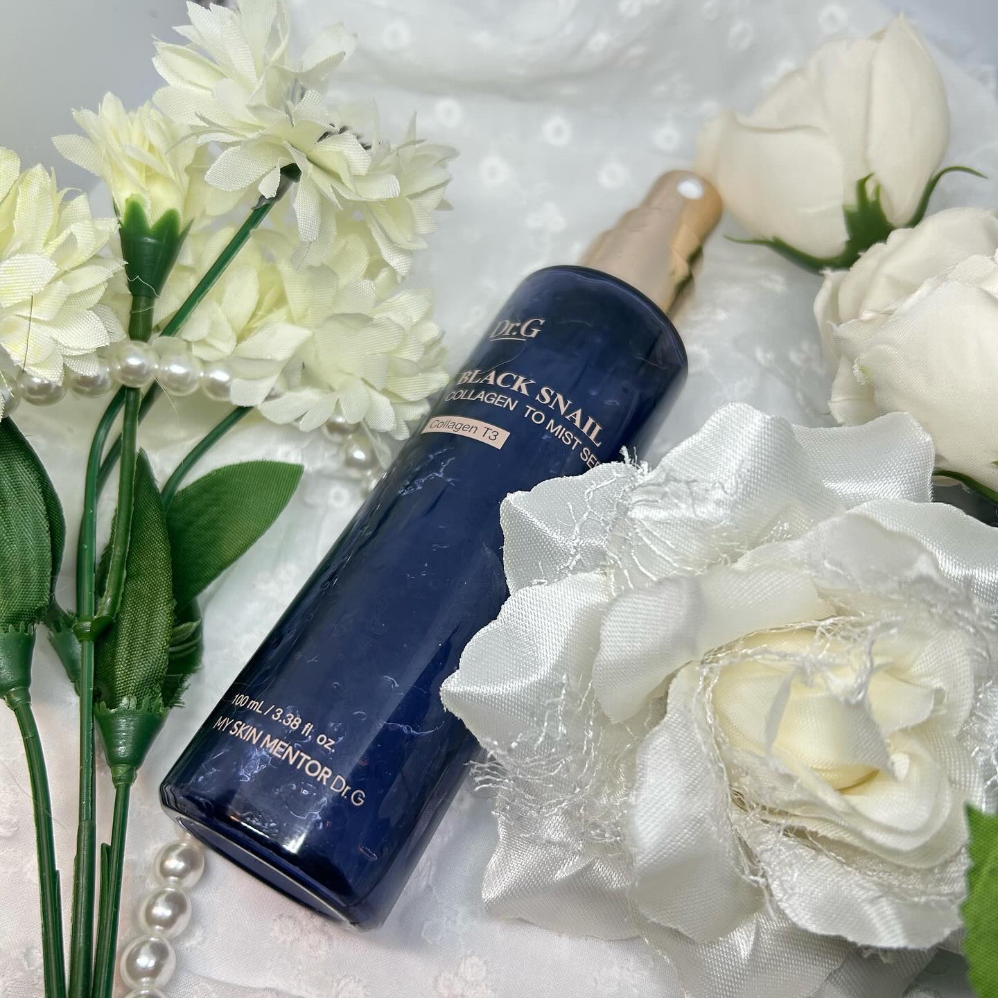 ドクタージー ブラックスネイル コラーゲンミスト/Dr.G/ミスト状化粧水を使ったクチコミ（1枚目）