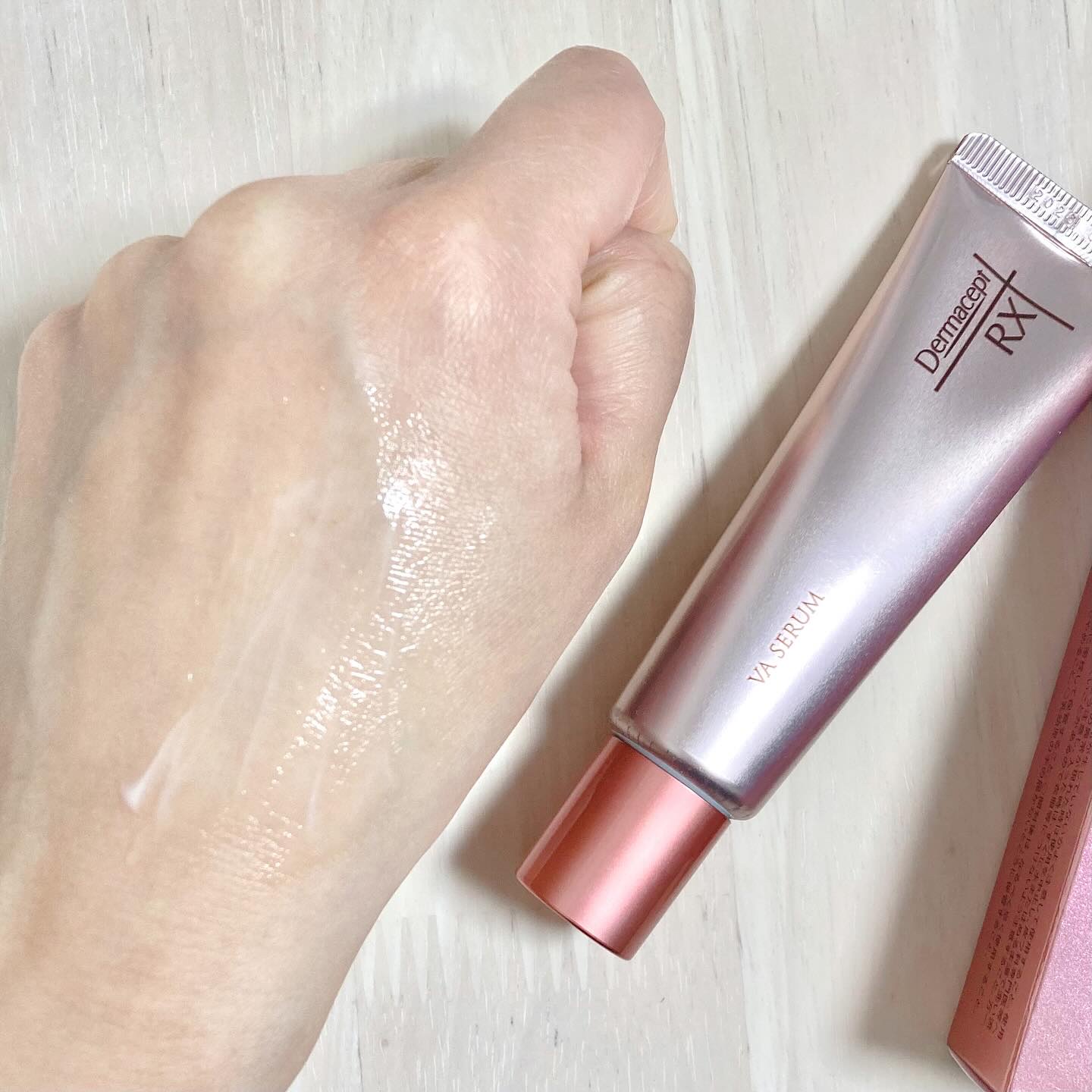 ダーマセプトRX VAセラム/ダーマセプトRX/美容液を使ったクチコミ（3枚目）