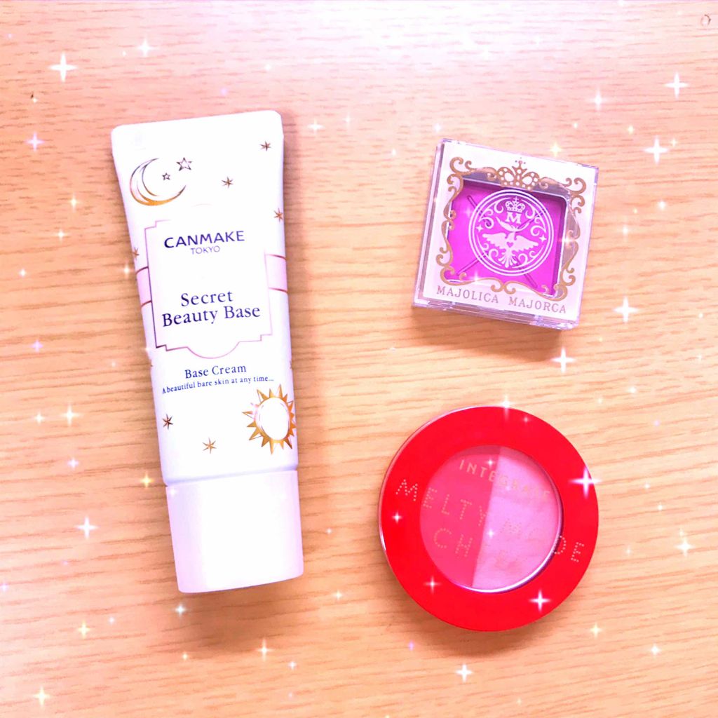 メルティーモードチーク/インテグレート/ジェル・クリームチークを使ったクチコミ（1枚目）