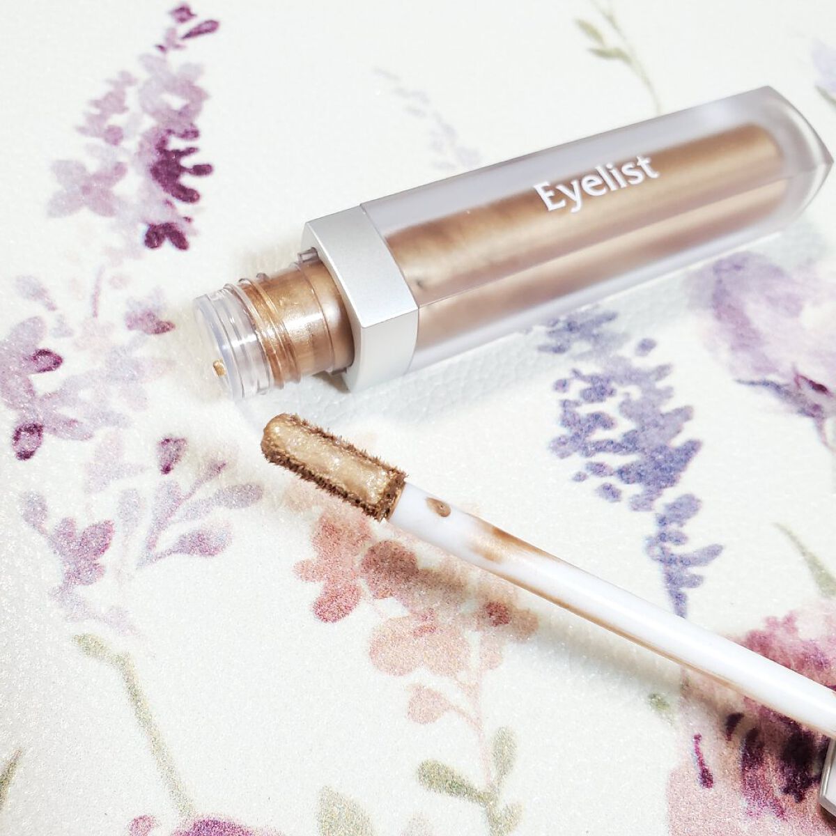 グロウシャドウ/Eyelist/リキッドアイシャドウを使ったクチコミ（2枚目）