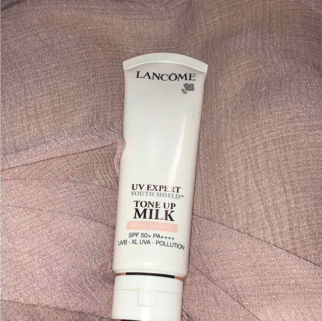 UV エクスペール トーン アップ ローズ/LANCOME/日焼け止め・UVケアを使ったクチコミ(1枚目)