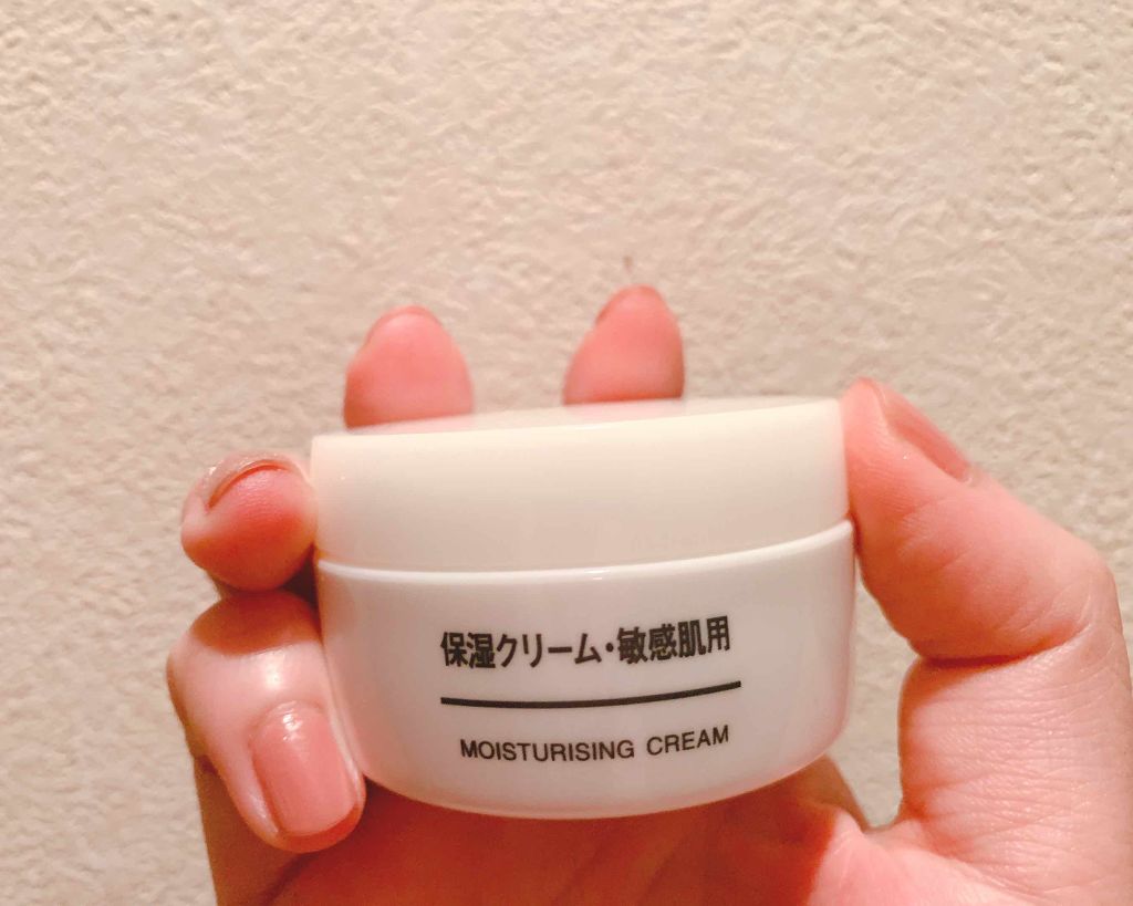 保湿クリーム・敏感肌用/無印良品/フェイスクリームを使ったクチコミ（1枚目）