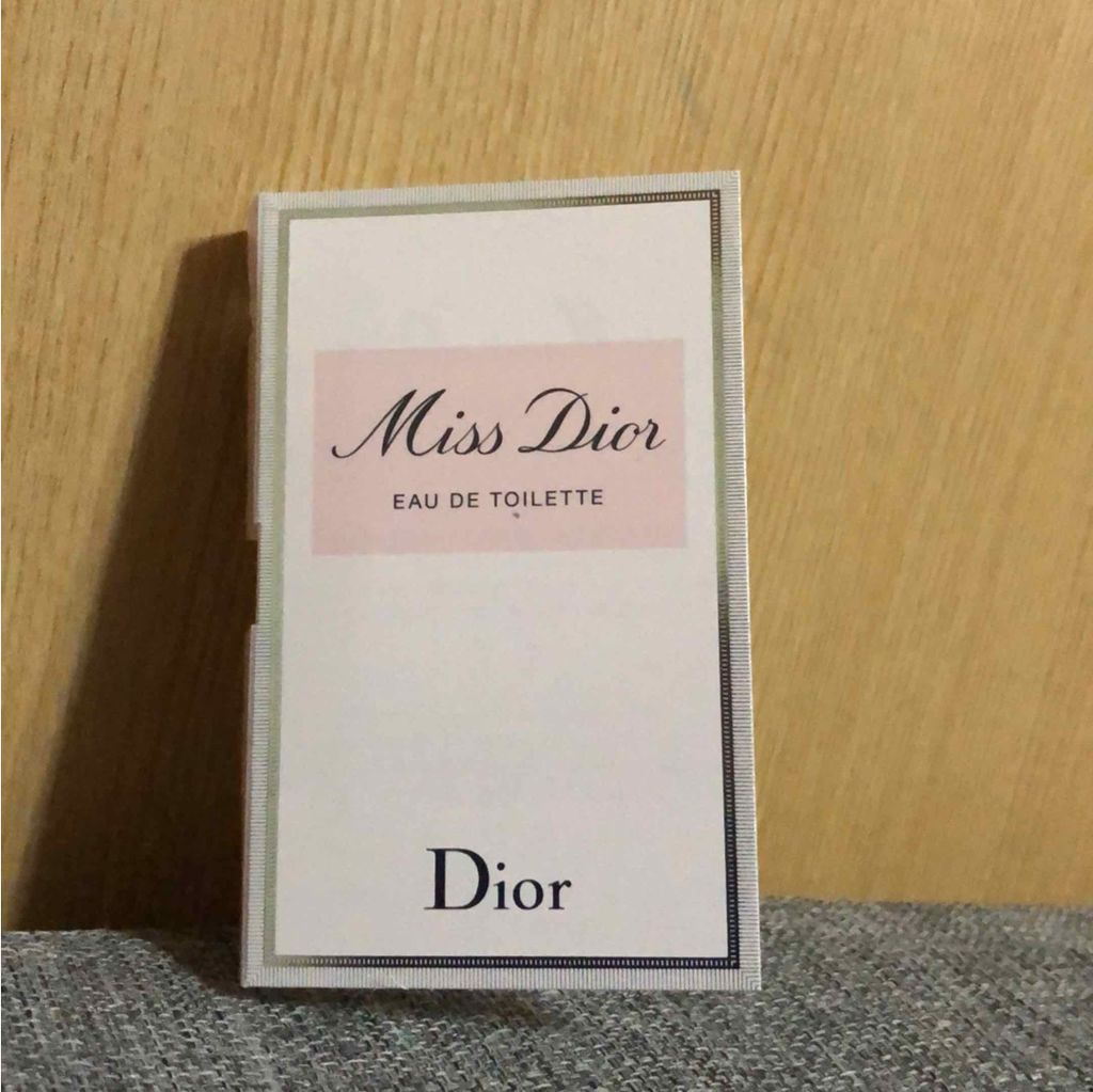 ミス ディオール オードゥ トワレ/Dior/香水(レディース)を使ったクチコミ（3枚目）