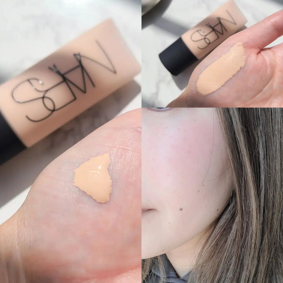 ソフトマットコンプリート ファンデーション 00303/NARS/リキッドファンデーションを使ったクチコミ（2枚目）