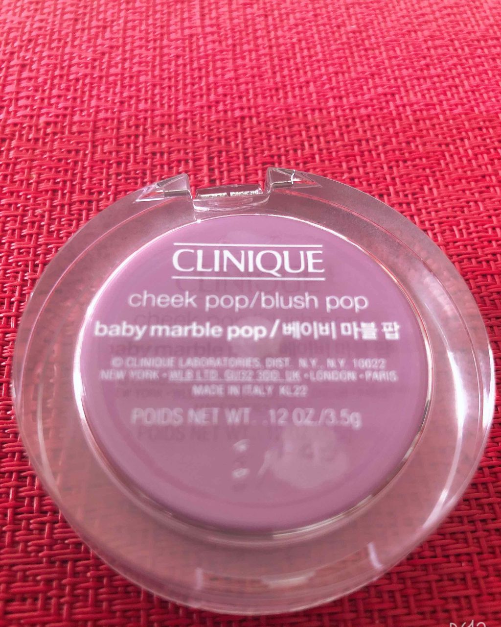 チーク ポップ/CLINIQUE/パウダーチークを使ったクチコミ(3枚目)