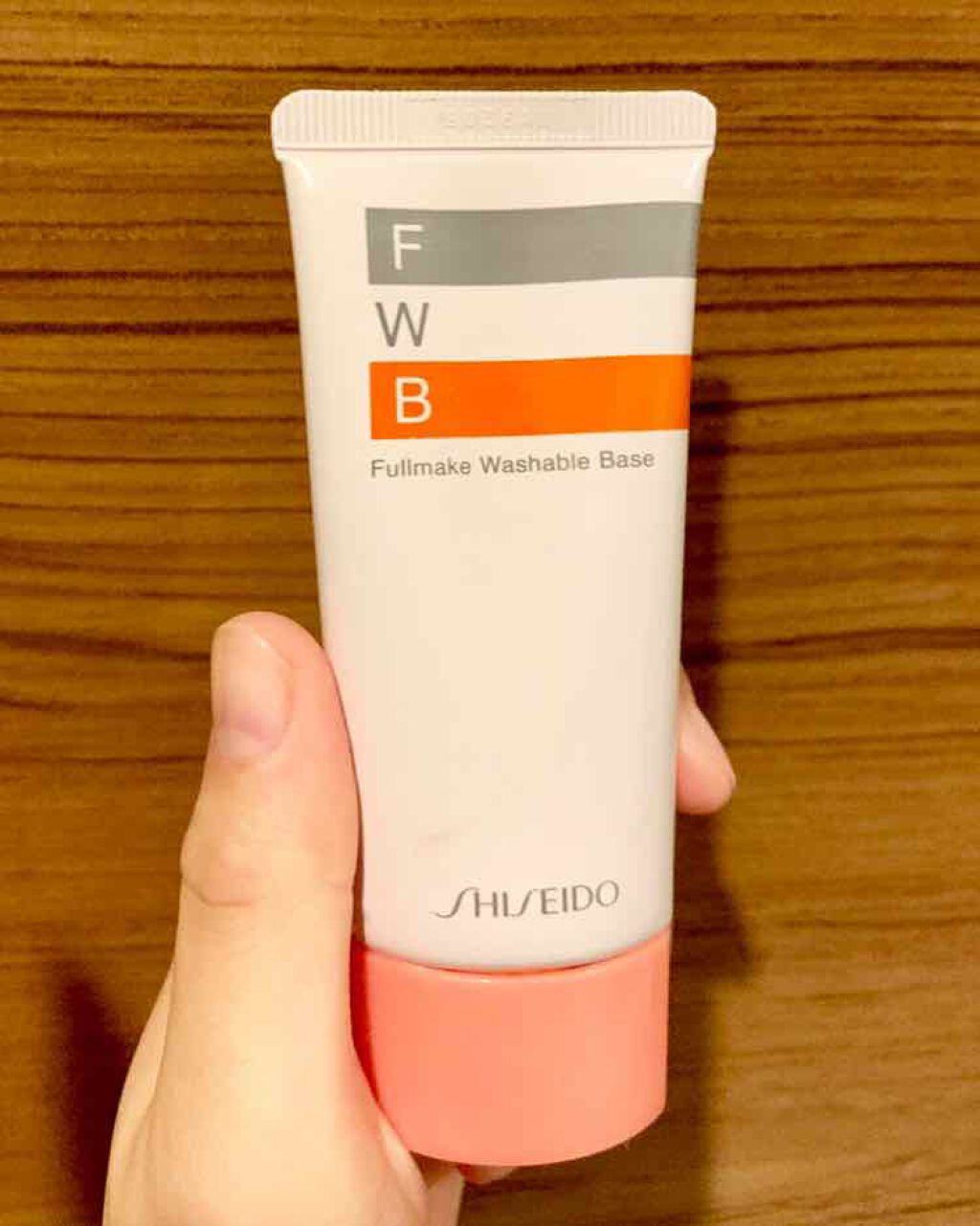 フルメーク ウォッシャブル ベース/FWB/化粧下地を使ったクチコミ(1枚目)