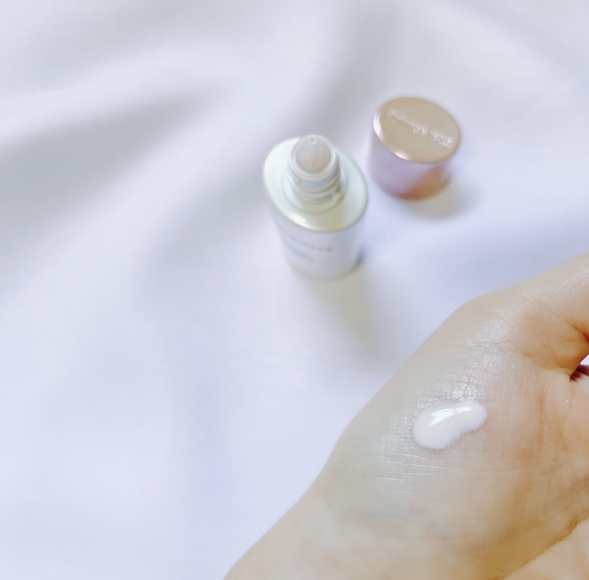 ファンデブースト<皮脂くずれ防止>/プリマヴィスタ/化粧下地を使ったクチコミ（3枚目）