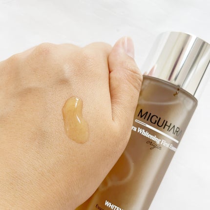 Ultra Whitening First Essence/MIGUHARA/ブースター・導入液を使ったクチコミ(3枚目)