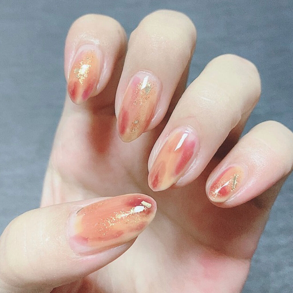 グロッシーコート/スキューズミー/オールインワンネイルを使ったクチコミ（2枚目）