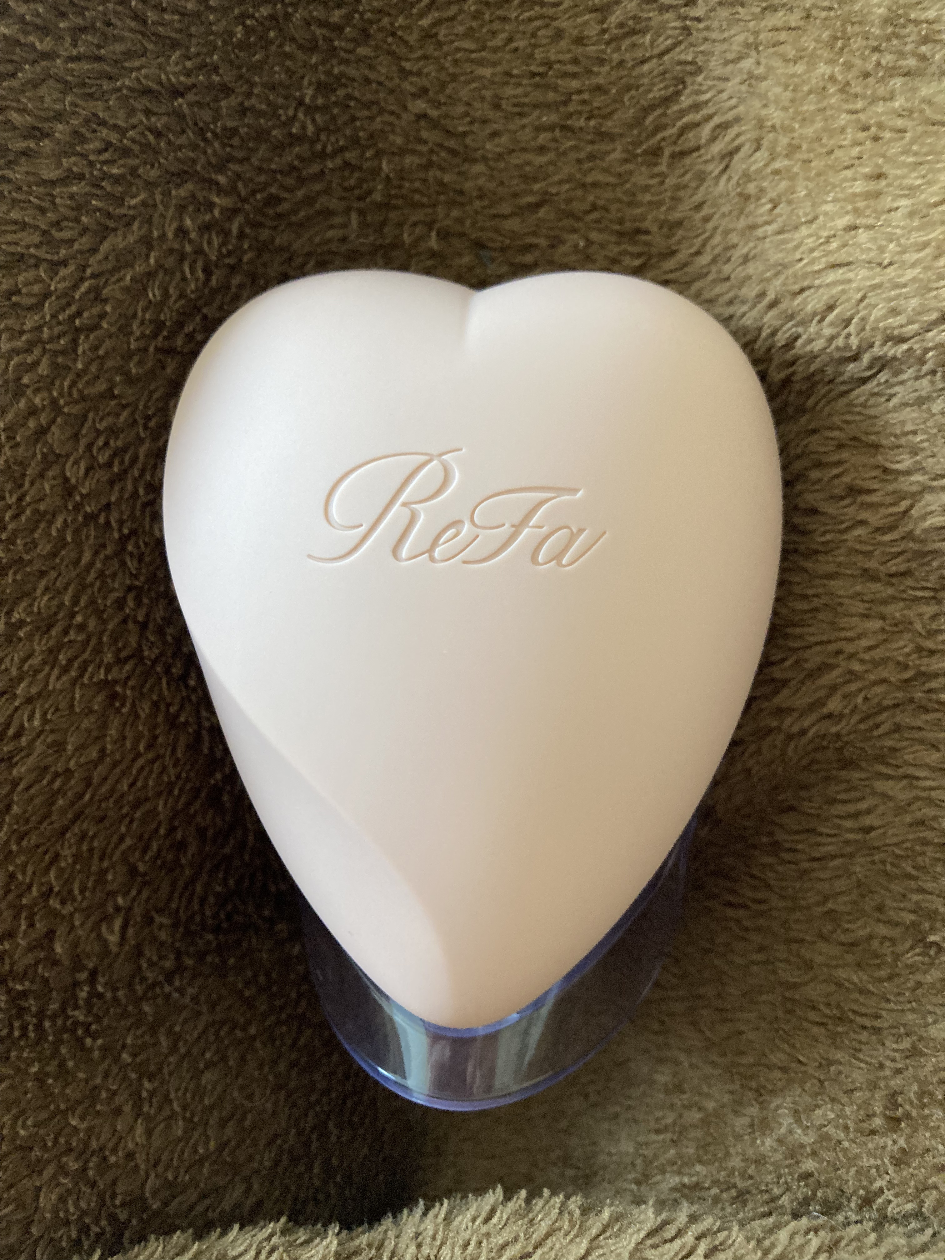 リファ ハートブラシ フォースカルプ/ReFa/スカルプブラシを使ったクチコミ（1枚目）