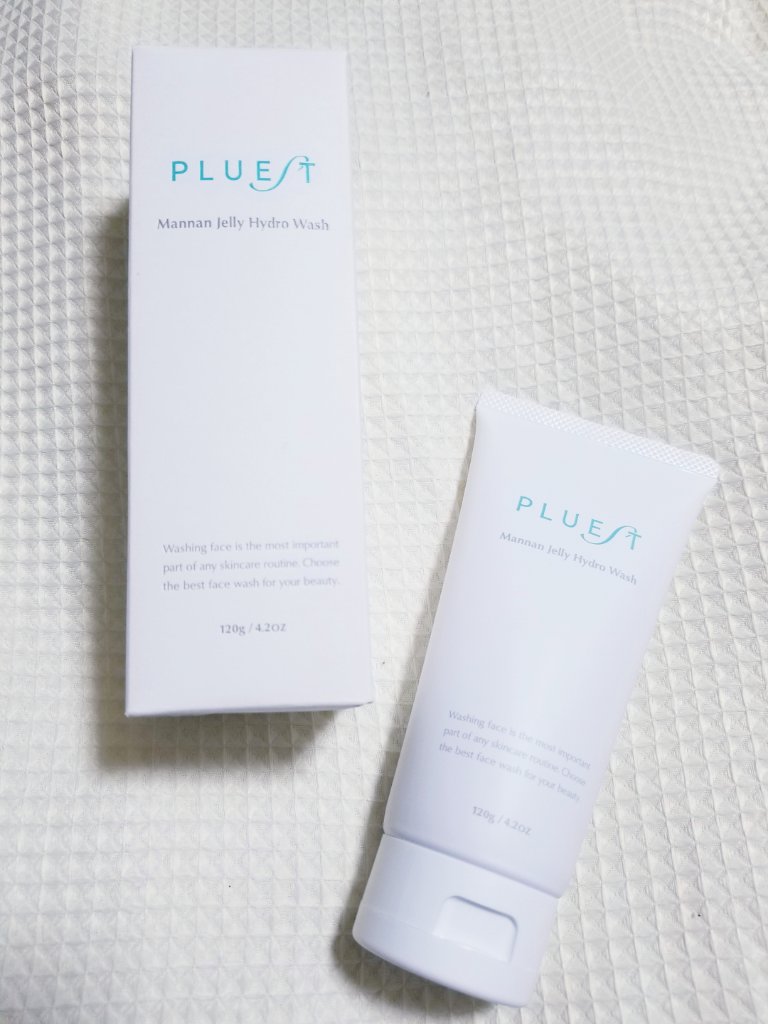 マンナンジェリーハイドロウォッシュ/PLUEST/洗顔料を使ったクチコミ（1枚目）