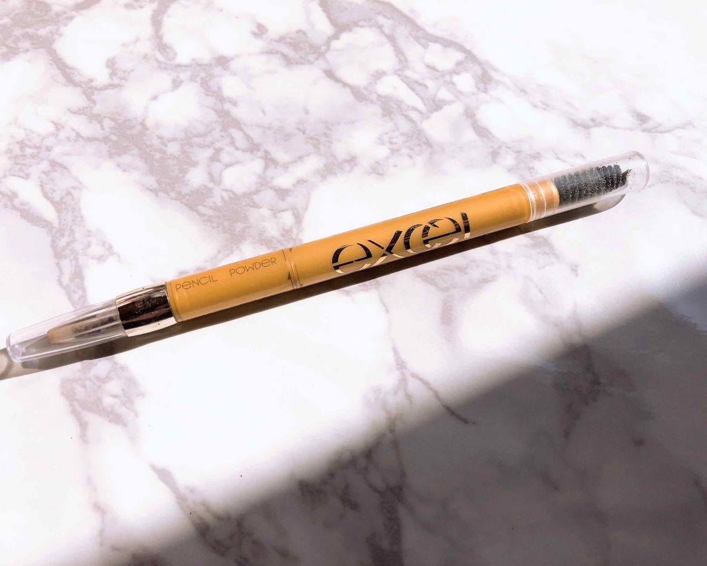 パウダー&ペンシル アイブロウEX/excel/アイブロウペンシルを使ったクチコミ(1枚目)