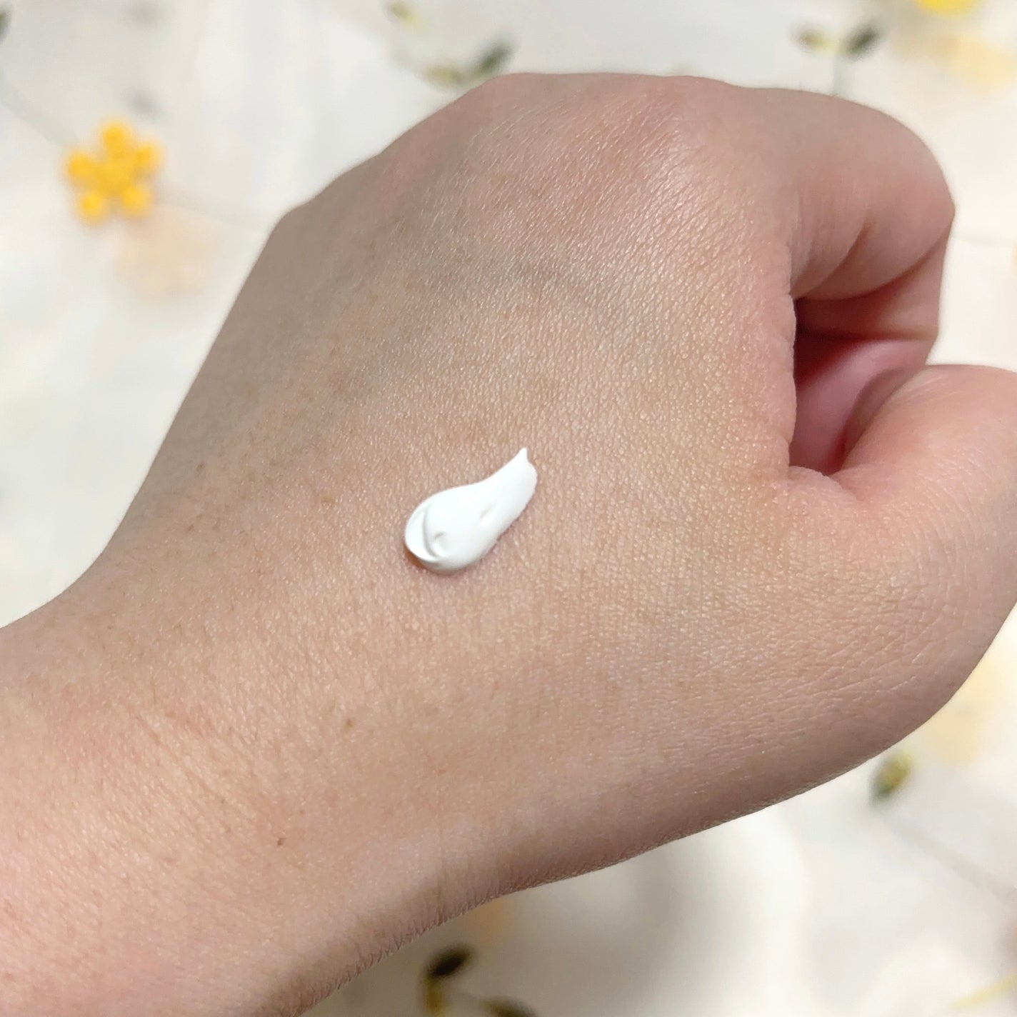 ビタミンB9トーンアップクリーム/NATURAL DERMA PROJECT/化粧下地を使ったクチコミ(3枚目)