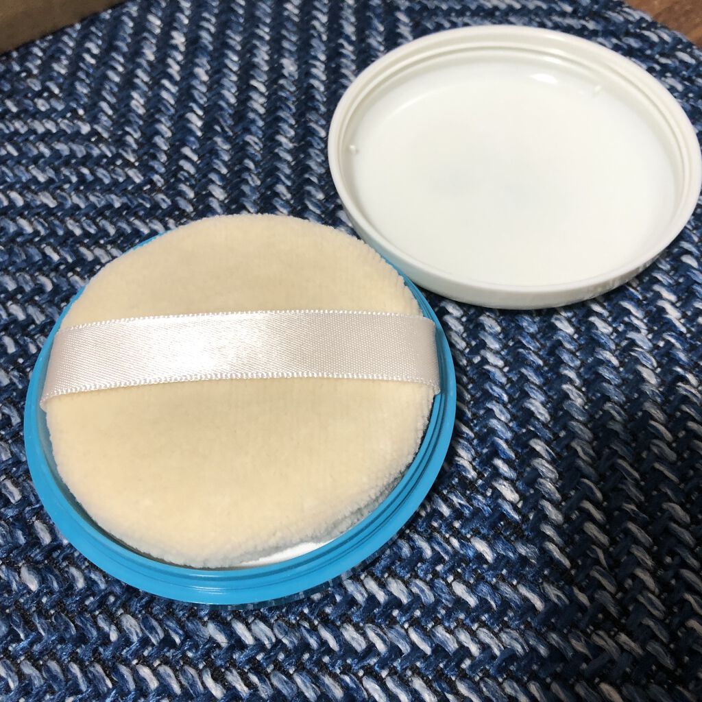 資生堂ベビーパウダー(プレスド)/ベビー/ボディパウダーを使ったクチコミ（2枚目）