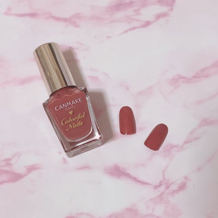 カラフルネイルズ/キャンメイク/マニキュアを使ったクチコミ(1枚目)