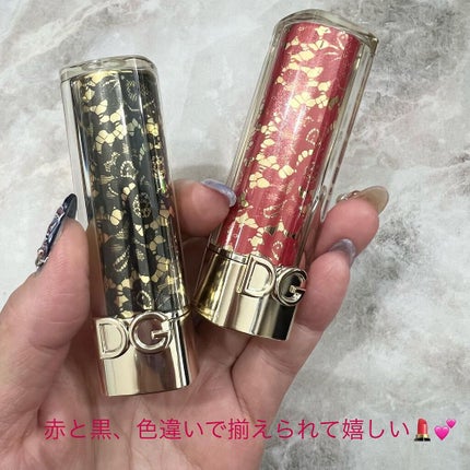 ザ・オンリーワン ルミナスカラー リップスティック/DOLCE&GABBANA BEAUTY/口紅を使ったクチコミ(6枚目)