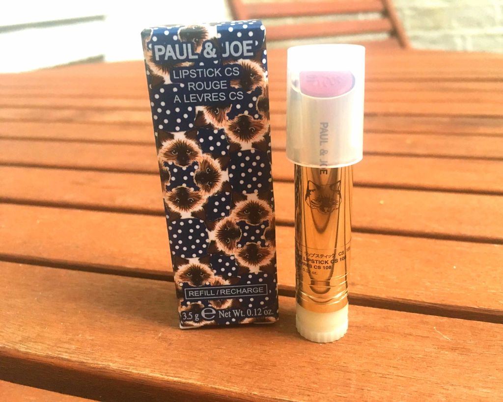 リップスティック ケース N/PAUL & JOE BEAUTE/口紅を使ったクチコミ（2枚目）