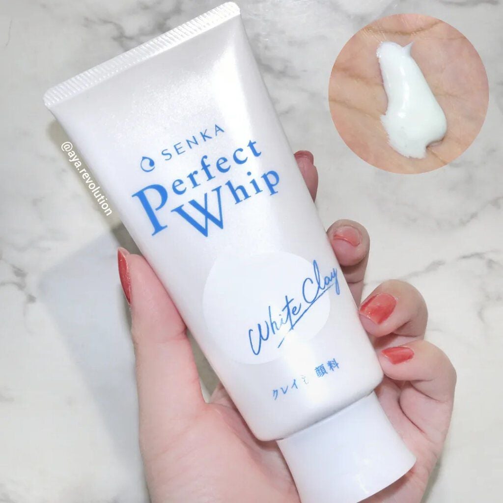 パーフェクトホワイトクレイ/SENKA(専科)/洗顔フォームを使ったクチコミ(1枚目)