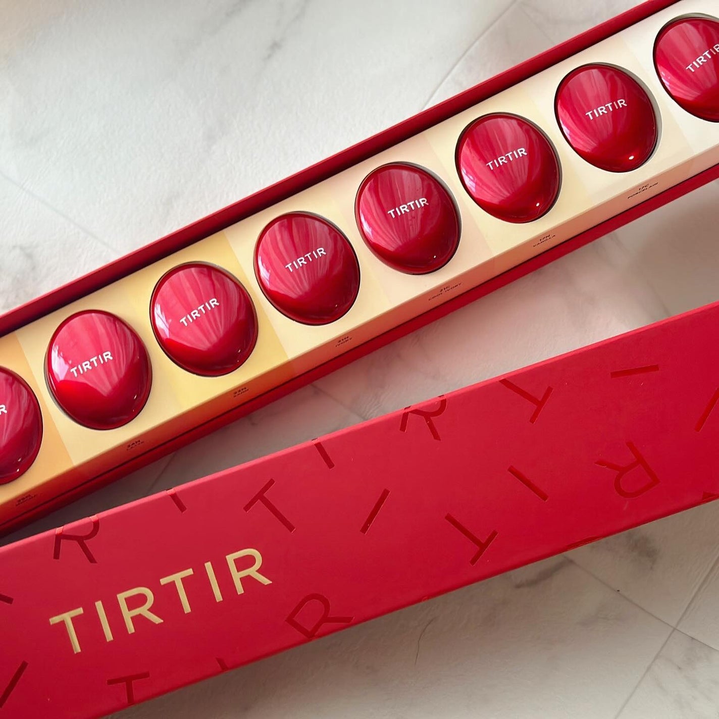 マスク フィット レッド クッション/TIRTIR(ティルティル)/クッションファンデーションを使ったクチコミ(2枚目)