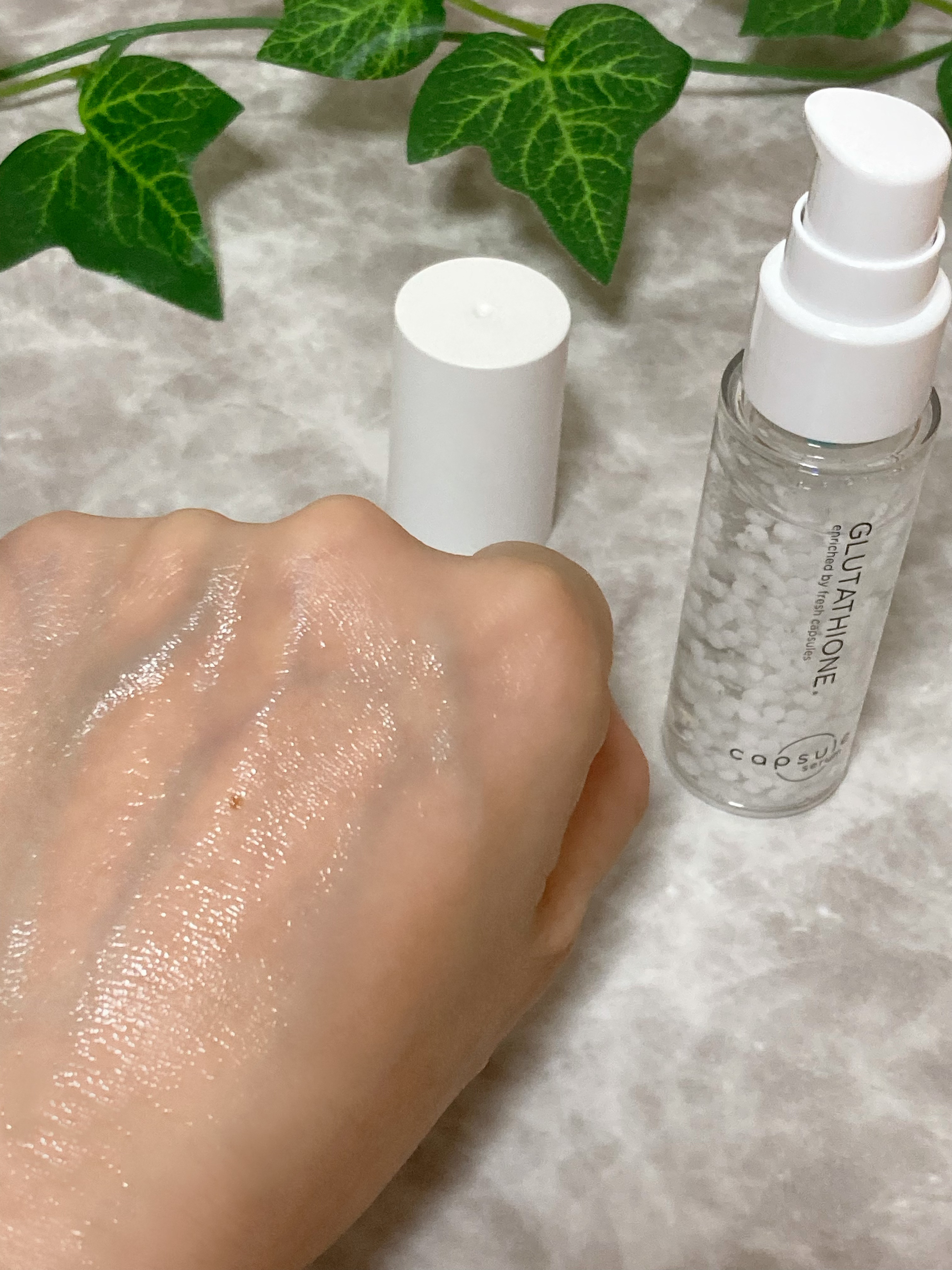 カプセルセラム CPセラム G 美容液/カプセルセラム/美容液を使ったクチコミ（3枚目）