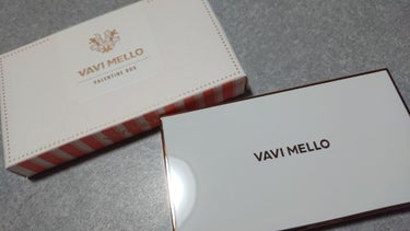 VAVI MELLO バレンタインボックス

初めてこんなに沢山の色が入ったの買いました！🔰
パレットって言うんですか？
知識なさすぎて適当に言いましたけど正解か謎←

いっぱいあっても使い切れないだろ
