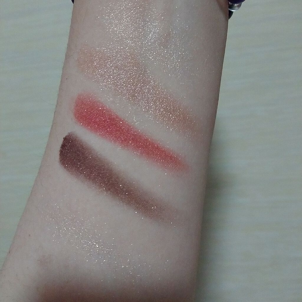 ショコラスウィート アイズ/リンメル ロンドン/アイシャドウパレットを使ったクチコミ(4枚目)