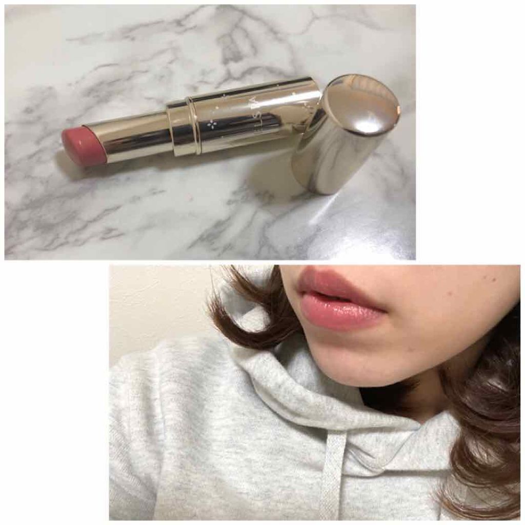 プラチナム 顔色アップ エッセンスルージュ/エルシア/口紅を使ったクチコミ(1枚目)