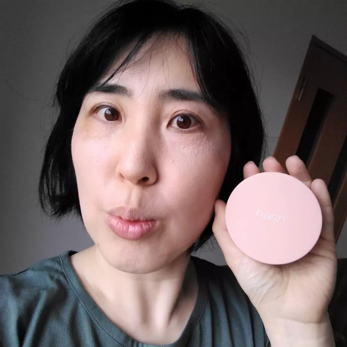 クラウド スキン グロー クッション XX01 ホンデ/HASH/クッションファンデーションを使ったクチコミ(5枚目)