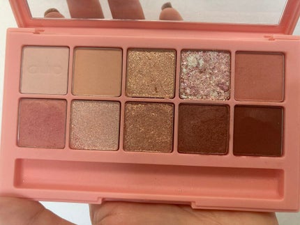 プロ アイ パレット/CLIO/アイシャドウパレットを使ったクチコミ(2枚目)