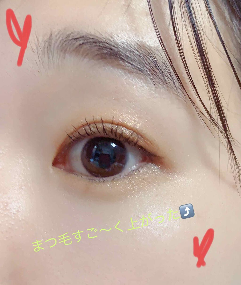 まつげくるん ナチュラルカール EH-SE10P/Panasonic/ホットビューラーを使ったクチコミ（1枚目）