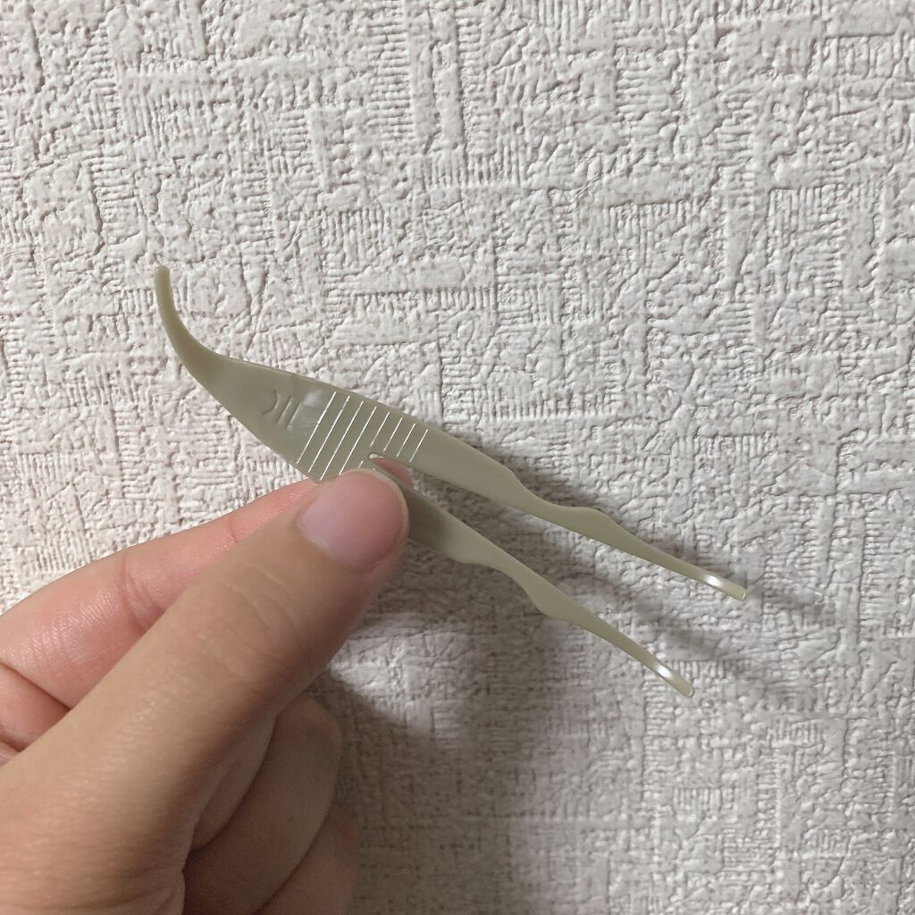 TWOOL ダブルアイリッドグルー/SHOBIDO/二重まぶた用アイテムを使ったクチコミ(4枚目)