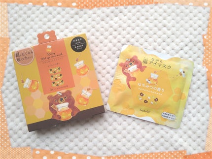 ほんやら堂 ながら温アイマスクアソート/ほんやら堂/ホットアイマスクを使ったクチコミ(1枚目)