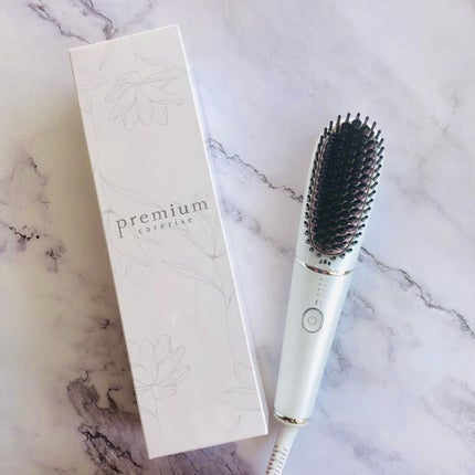 momoringo_5 on LIPS 「プロスタイリストにも好評なプロモデル大人気ブラシ型ヘアアイロン..」(5枚目)