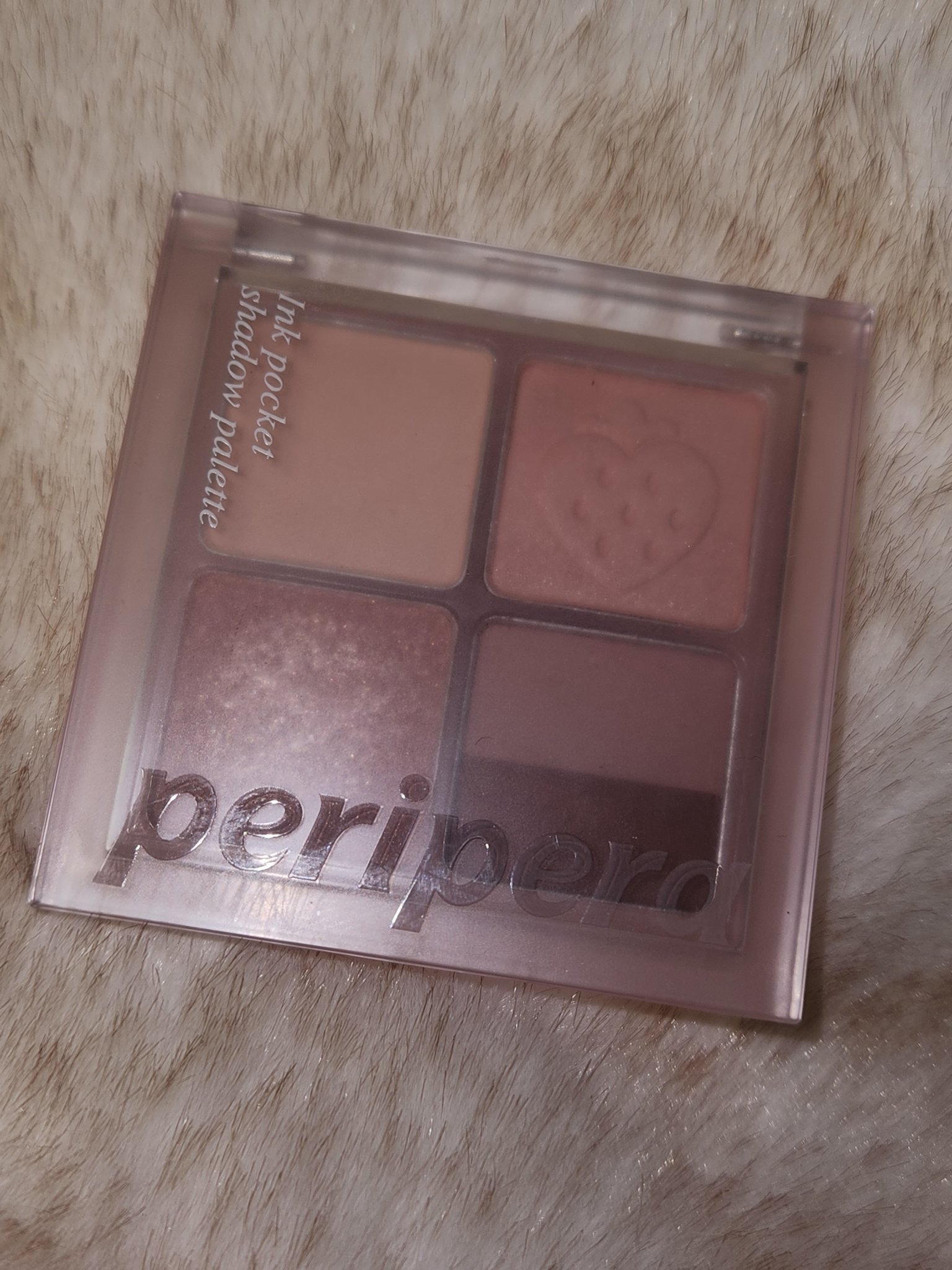 ペリペラ インク ポケット シャドウ パレット/PERIPERA/アイシャドウパレットを使ったクチコミ（3枚目）