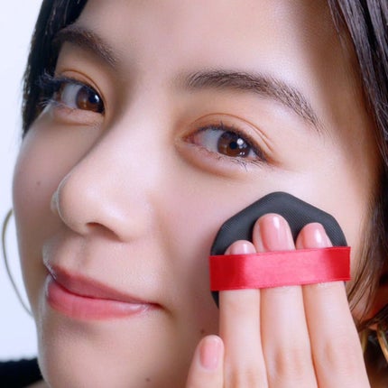 ドラマティッククッションジェリー/マキアージュ/クッションファンデーションを使ったクチコミ(1枚目)