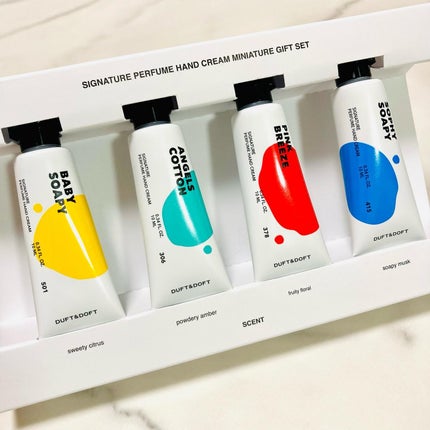 ドゥ・ブラン ミニデュオセット/DUFT&DOFT/ボディクリームを使ったクチコミ(3枚目)