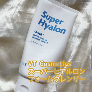 VT スーパ―ヒアルロン フォームクレンザーのクチコミ「VT Cosmetics スーパーヒアルロンフォームクレンザー


¥2500


大容量の洗.....」（1枚目）