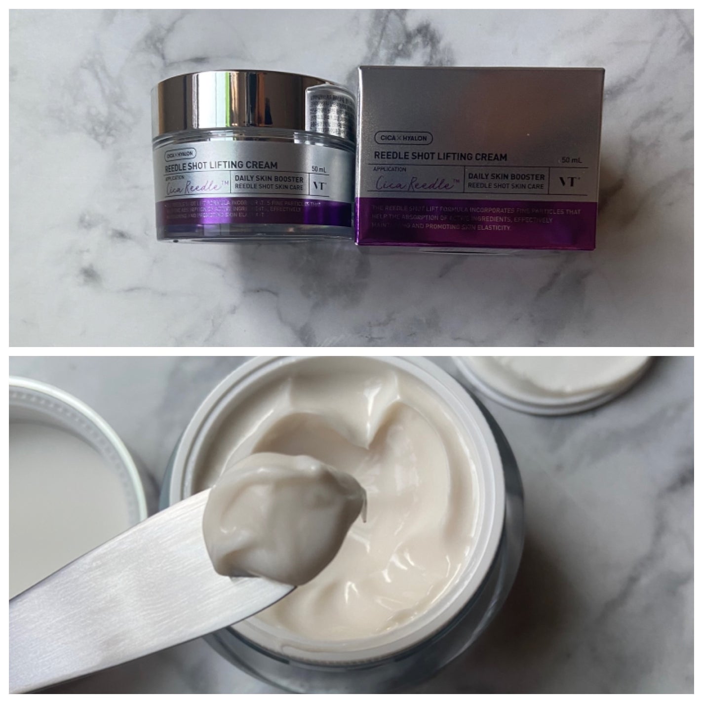 リードルショット リフティングクリーム/VT/フェイスクリームを使ったクチコミ(1枚目)