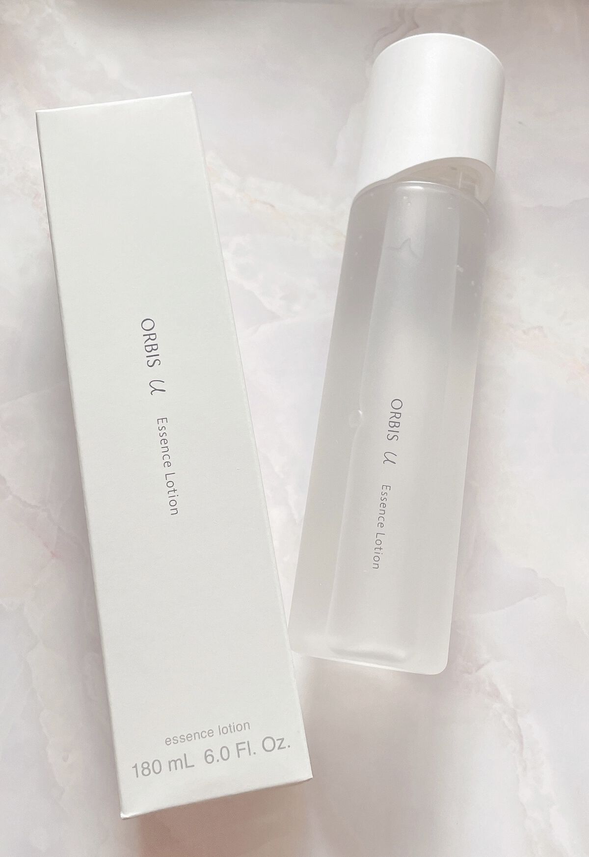 オルビスユー エッセンスローション /オルビス/化粧水を使ったクチコミ（1枚目）