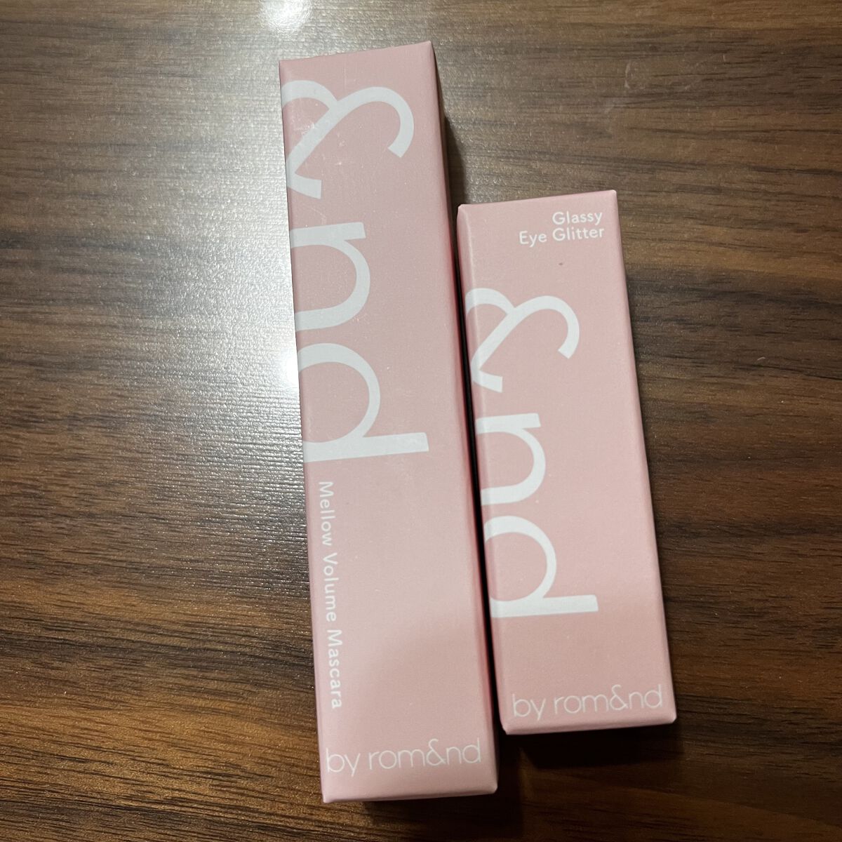 アンドバイロムアンド　グラッシーアイグリッター/&nd by rom&nd/グリッターを使ったクチコミ（1枚目）