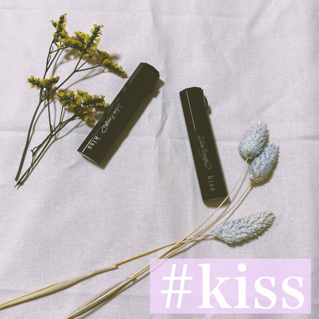 スライドルージュ/KiSS/口紅を使ったクチコミ（1枚目）