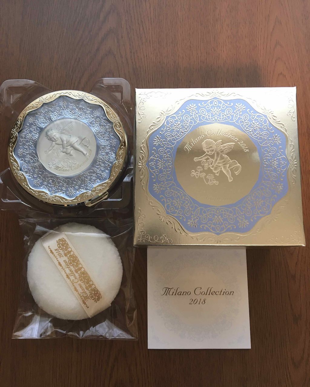 フェースアップパウダー＜ミラノコレクション2018＞/ミラノコレクション/プレストパウダーを使ったクチコミ（2枚目）