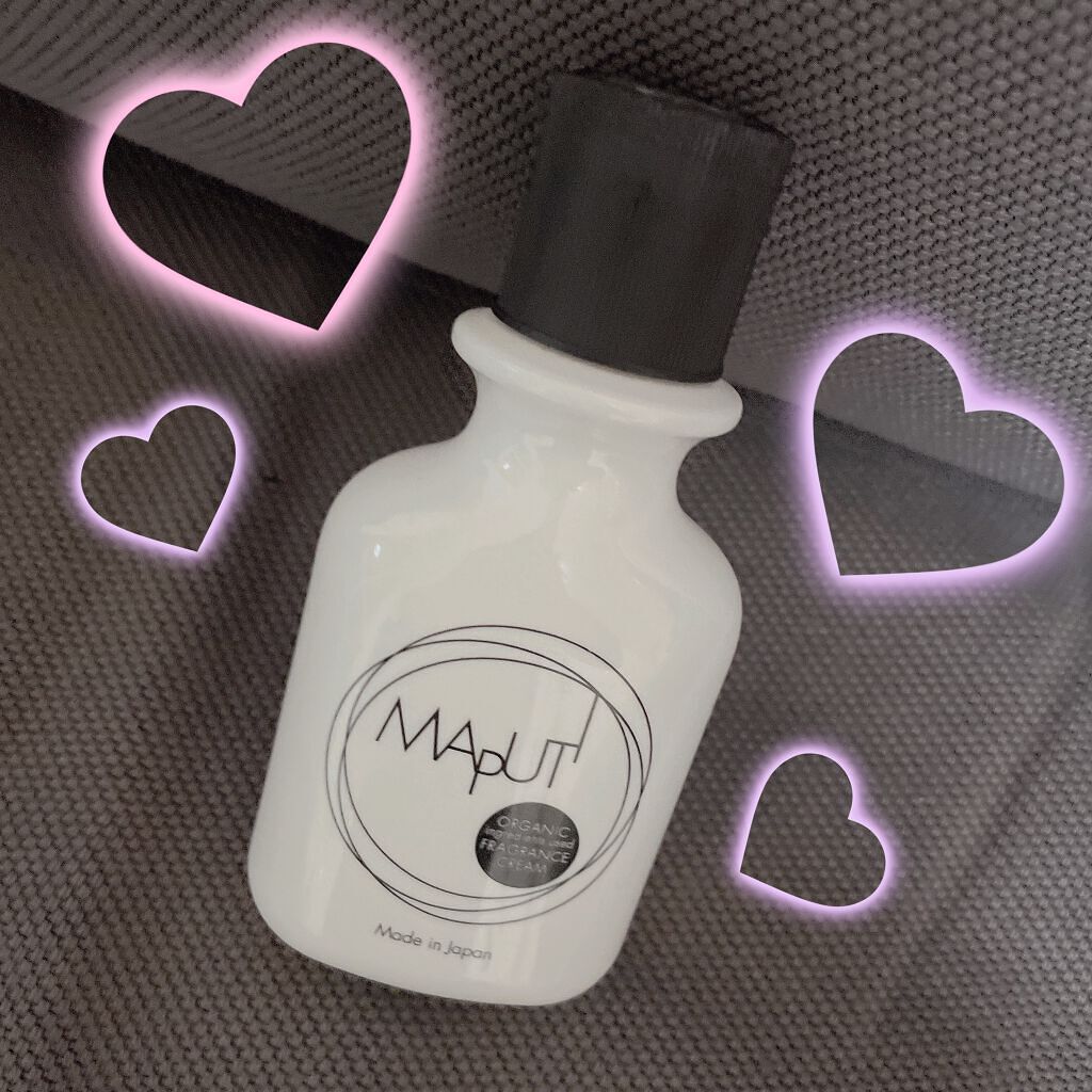 オーガニックフレグランスホワイトクリーム MAPUTI/MAPUTI/デリケートゾーンケアを使ったクチコミ(1枚目)