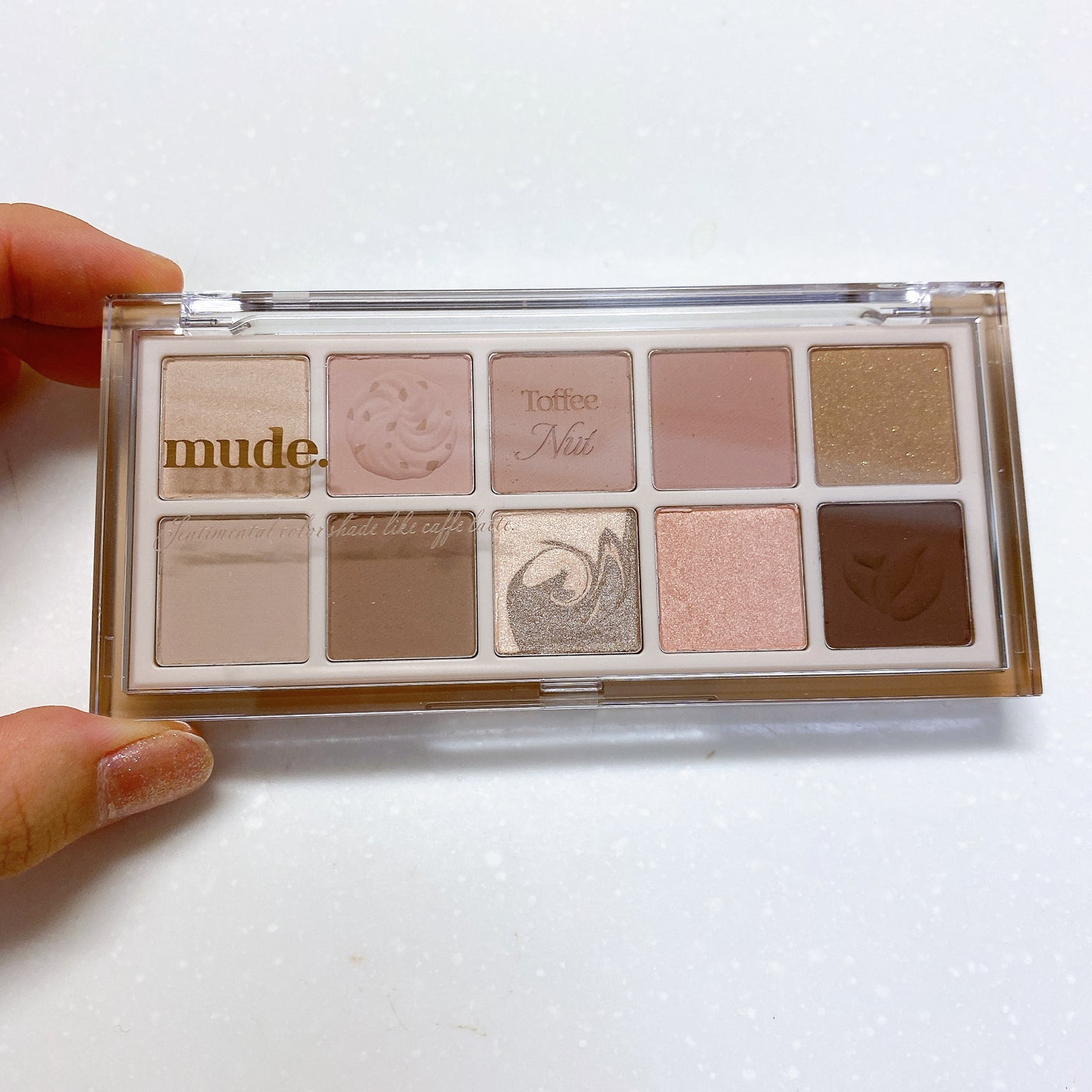 MDショールモーメント アイシャドウパレット/mude/アイシャドウパレットを使ったクチコミ(1枚目)